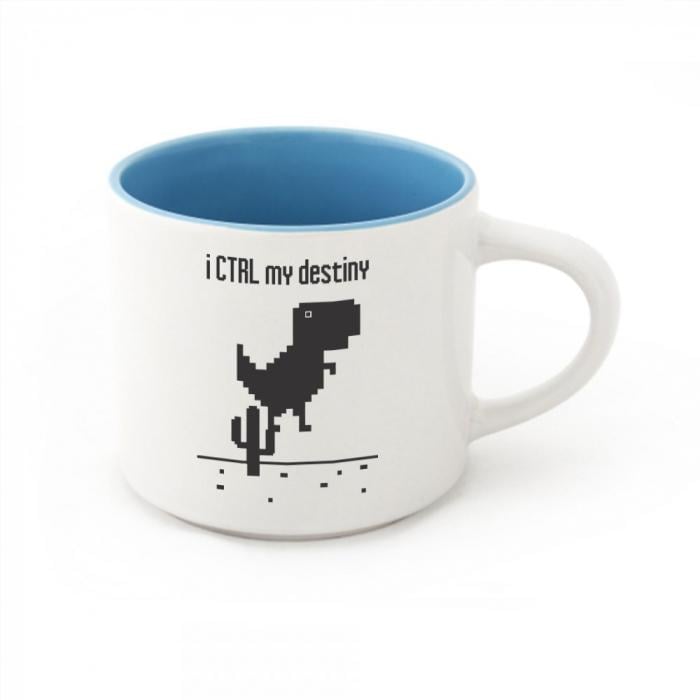 Чашка "iCTRL my destiny" 450 мл (AA-0168846)