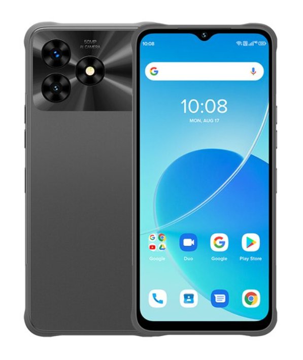 Смартфон Umidigi G5 Mecha 8/128 GB IP69K Gray (11910311)