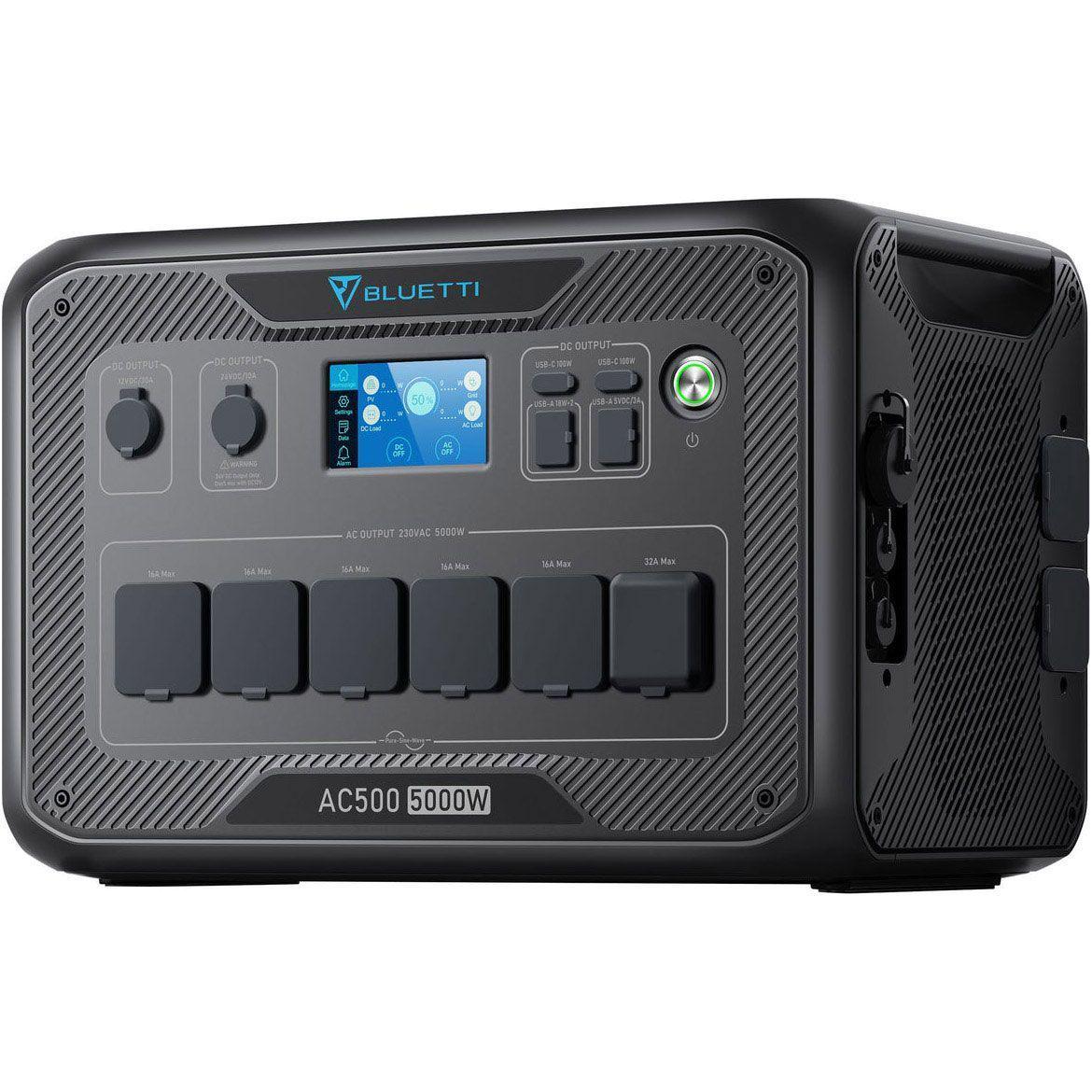 Зарядная станция BLUETTI AC500 и 2 х B300K - фото 4 Зарядная станция BLUETTI AC500 и 2 х B300K - фото 4