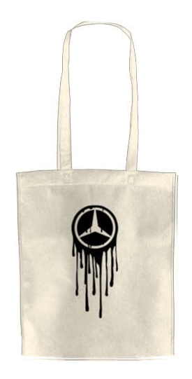 ЭКО-сумка для шопинга Mercedes-Benz Logo 1 (747453313-mercedes-benz-logo-(1)