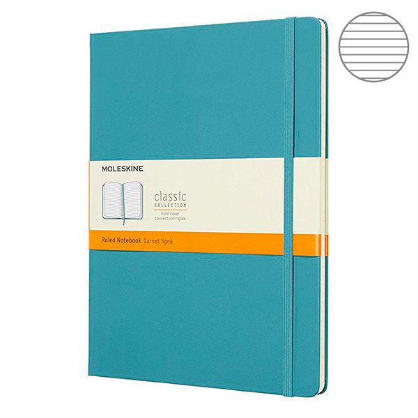 Блокнот Moleskine Classic большой Океанский синий (QP090B35) - фото 2