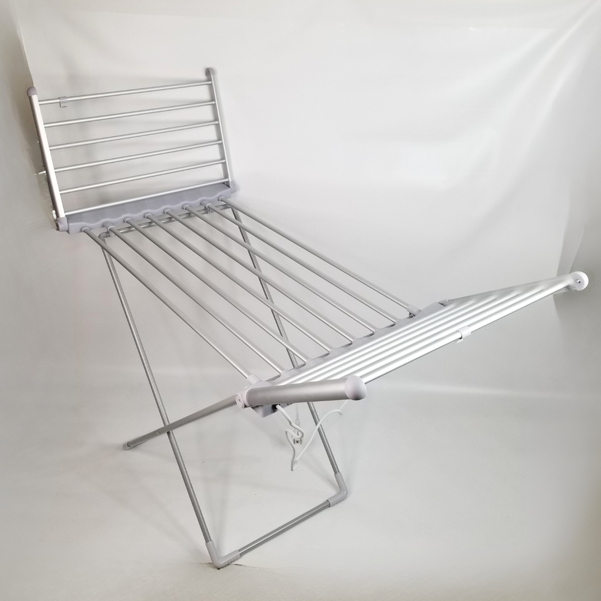 Сушарка для одягу електрична з підігрівом та розкладними боковими крилами (SST-5) - фото 6