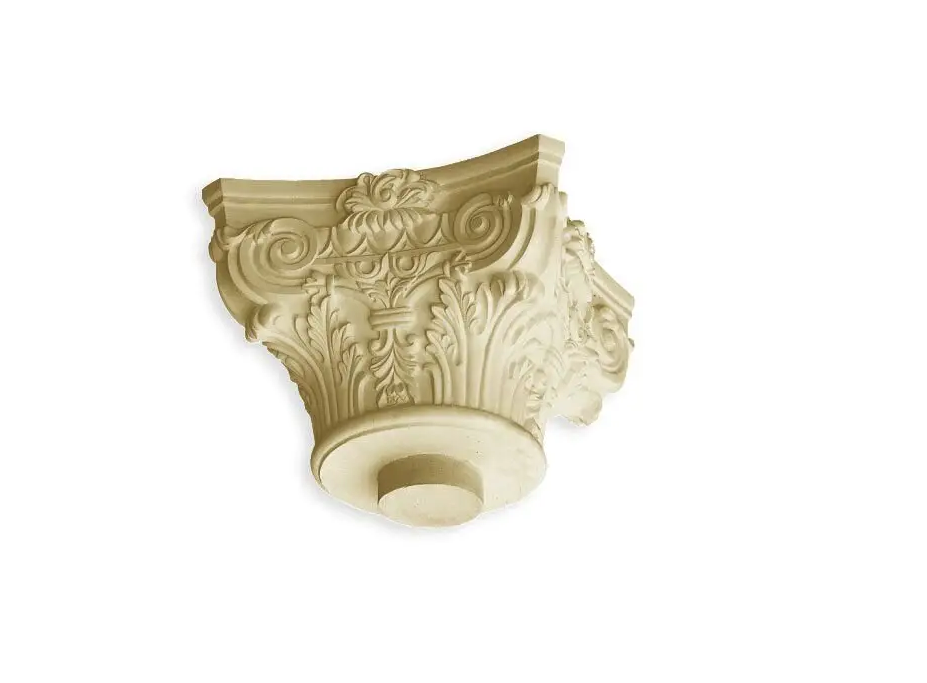 Капитель полиуретановой колонны Gaudi Decor L 9324