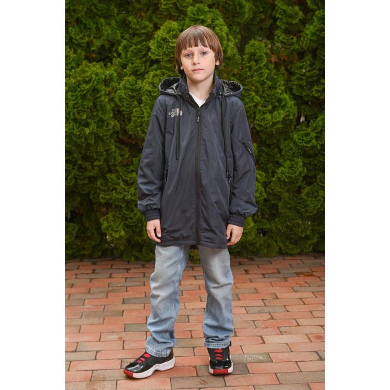 Ветровка детская на флисе 134 см Синий (2713964362) - фото 7 Ветровка детская на флисе 134 см Синий (2713964362) - фото 7