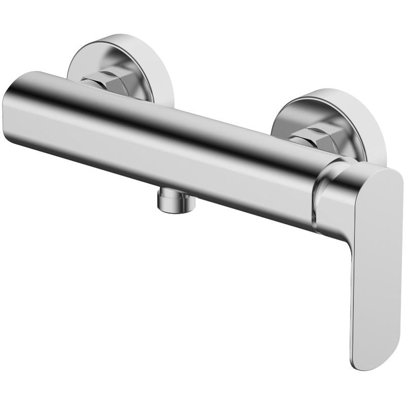 Змішувач для душу Devit Quadra 5040040 Хром (196369)