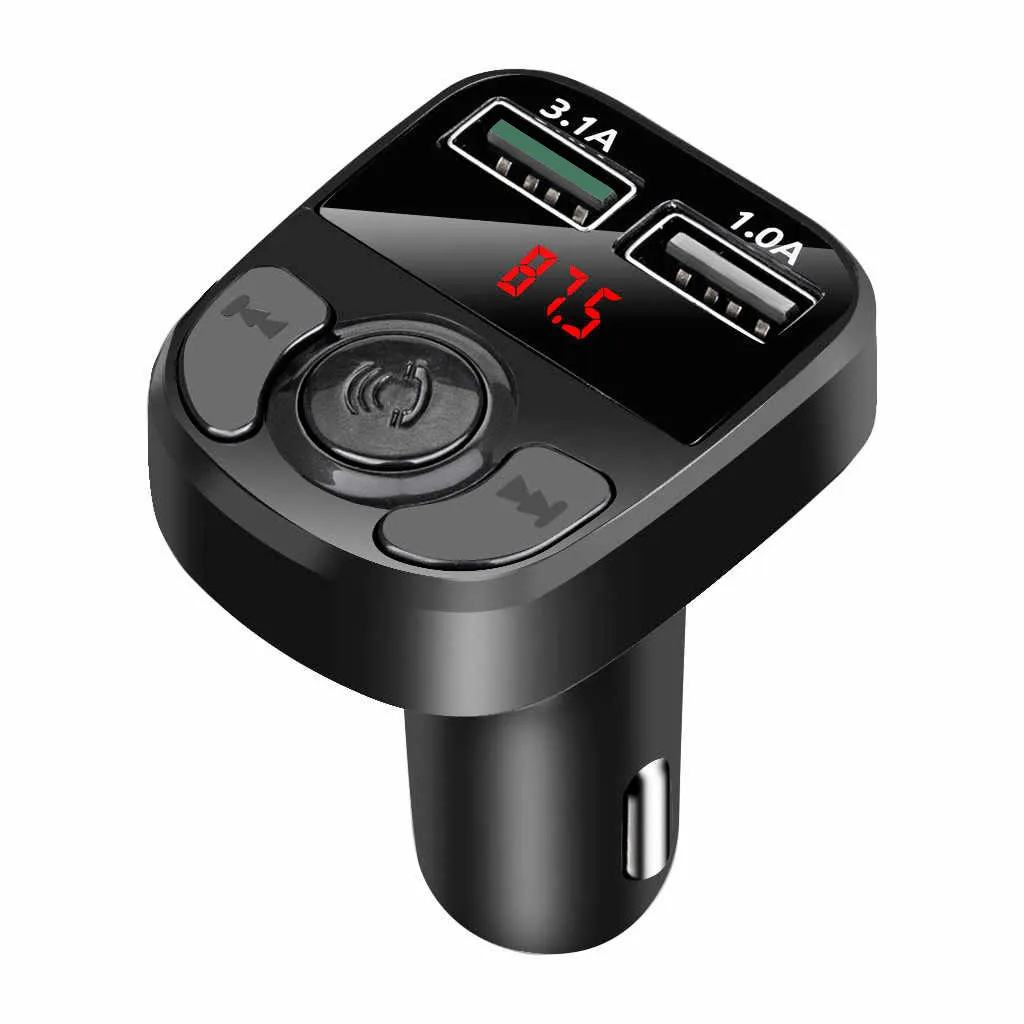 FM-модулятор Power Pik 22X Bluetooth с громкой связью/2xUSB/3.1A/microSD - фото 1 FM-модулятор Power Pik 22X Bluetooth с громкой связью/2xUSB/3.1A/microSD - фото 1