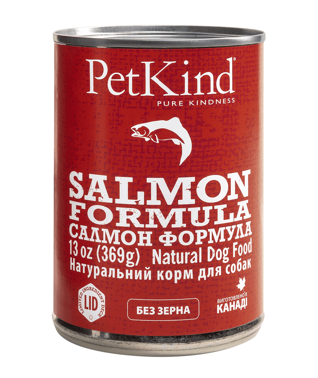 Влажный корм для собак PetKind Salmon натуральный лосось 369 г (PK00530)