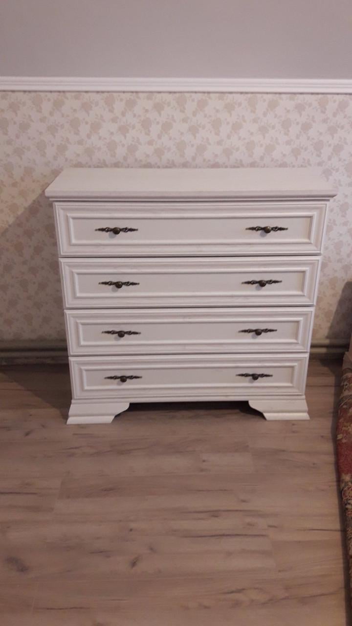 Комод Мебель Сервис 4Ш Ирис 93,4х39х88,7 см Андерсон пайн - фото 5