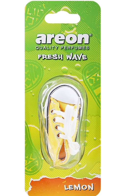 Ароматизатор Areon Fresh Wave подвеска Лимон кеди (77307)