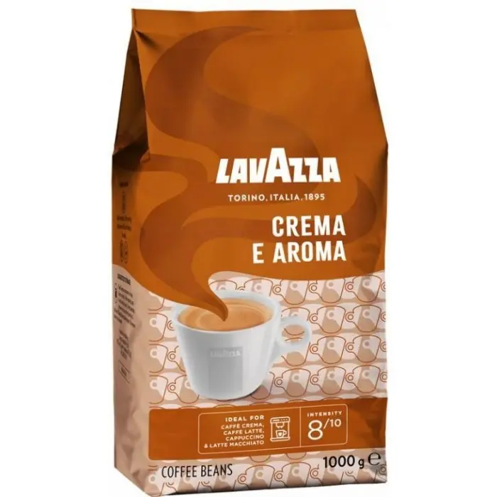 Кава зернова LAVAZZA CREMA E AROMA 1000 г (024441) - фото 1