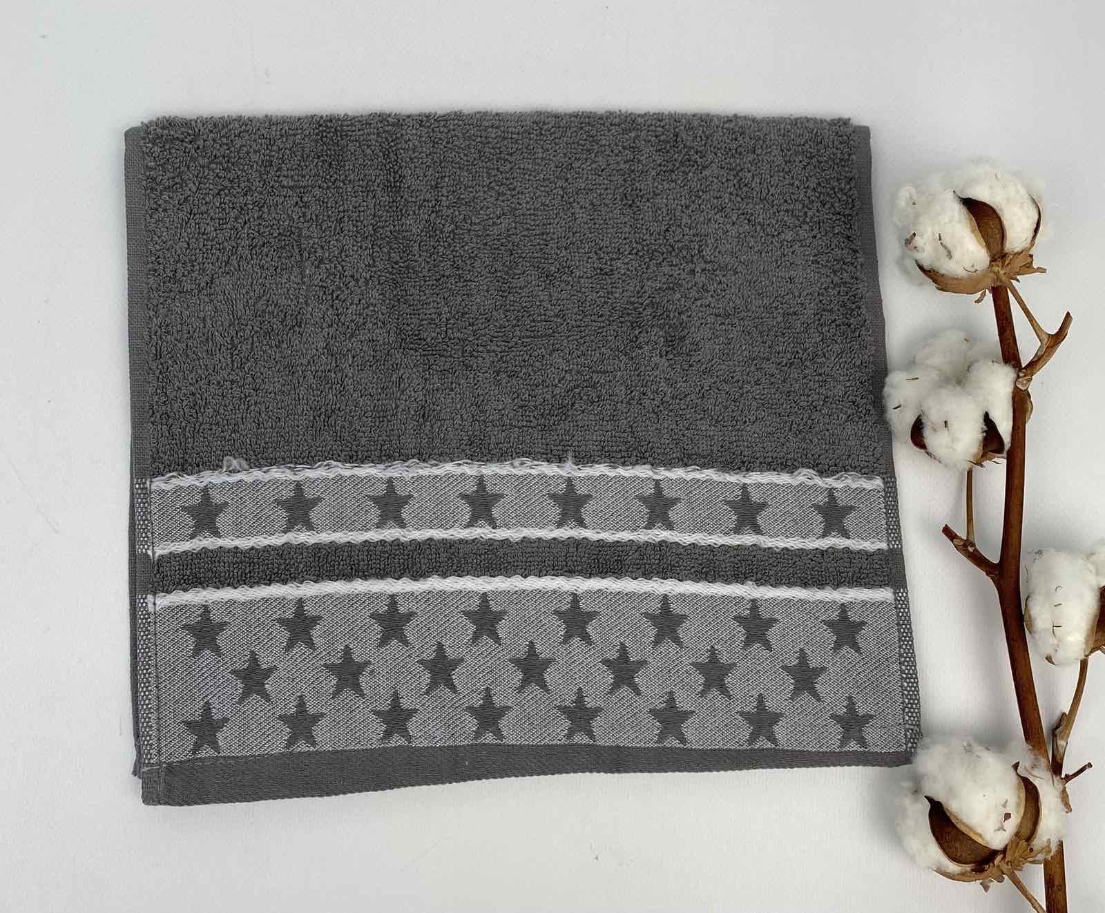 Полотенце Cottonize cod 119 30х50 см Серый (CN21253)