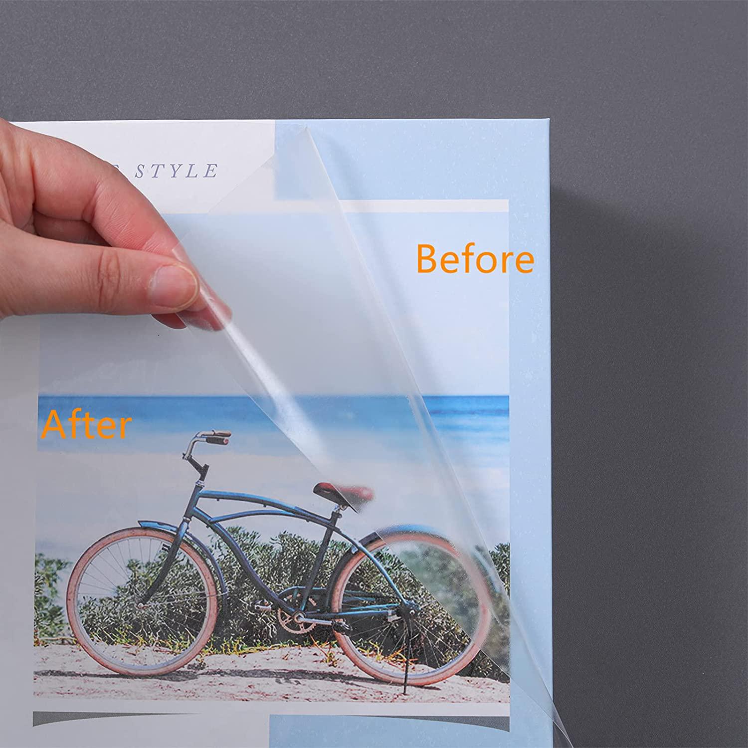 Самоклеящаяся пленка пленка Oracal 641 Прозрачный глянцевый 000 (1846910041) - фото 4