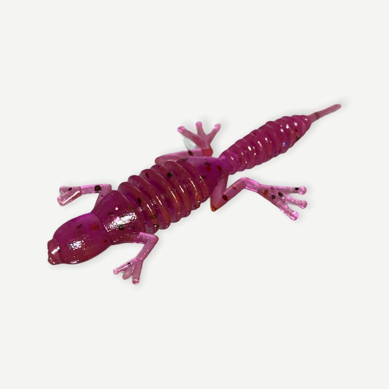 Силіконові приманки Big Baits Gekko річкова серія 1,6" 10 шт. # 112  Swamp Lox (1169112)