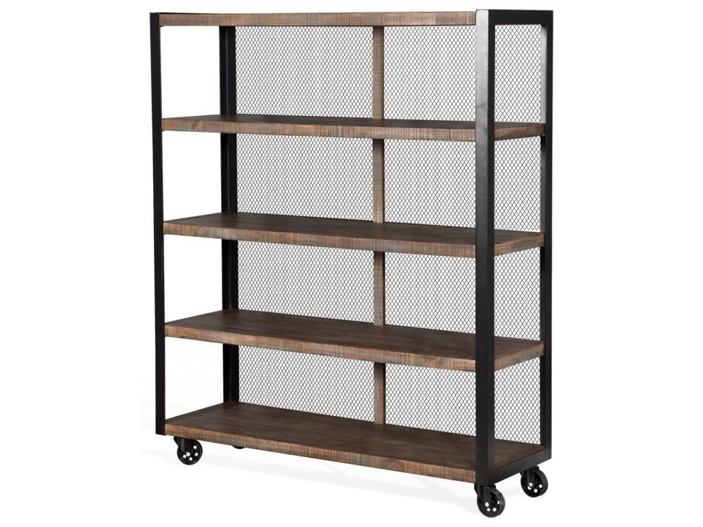 Стеллаж для хранения Loft NS-1765 1230x800x300 мм Черный (6156d57f3edc877ba8589925)