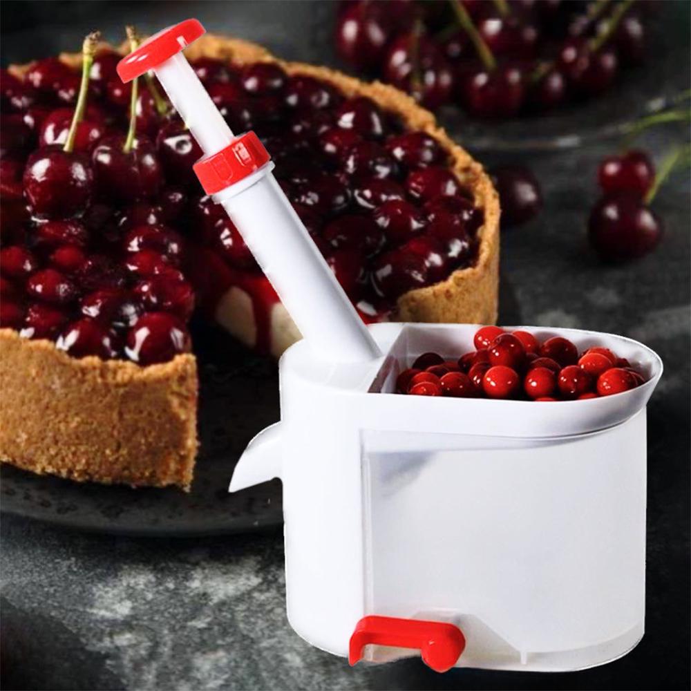 Машинка для удаления косточек из вишни HelferHoff 16x12x10 см - фото 5 Машинка для удаления косточек из вишни HelferHoff 16x12x10 см - фото 5