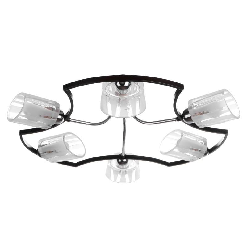 Люстра потолочная Brille LK-282S/6 E14 на 6 плафонов