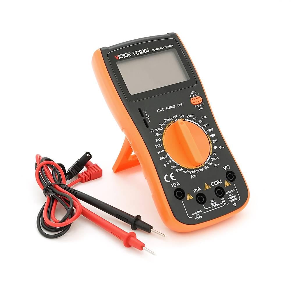 Мультиметр Victor VC9205 вимірювання V A R С F (33228)