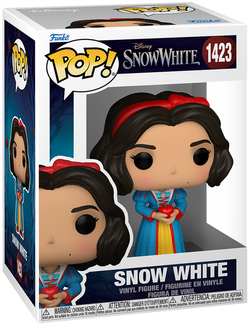 Ігрова фігуркаБілосніжка з яблуком Funko POP Disney 1423 Snow White with Apple (18760)