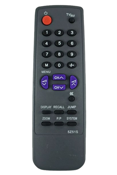 Пульт для телевизора DAEWOO XU-5Z51S