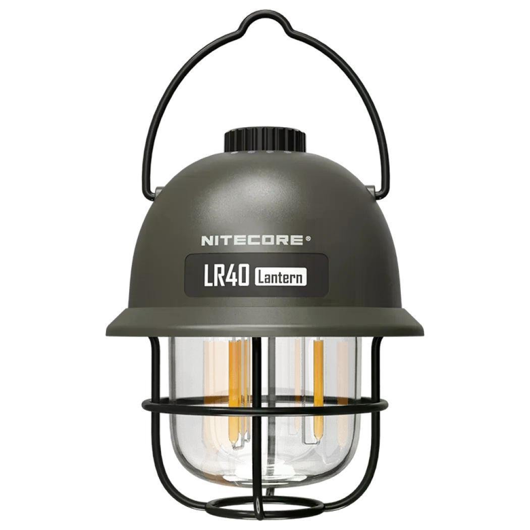 Ліхтар кемпінговий зPower Bank Nitecore LR40 USB Type-C Зелений (27831833)