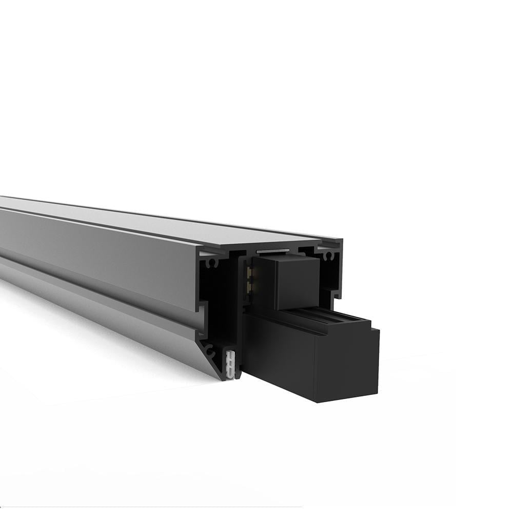 Шинопровід трековий магнітний Prolum M20 для натяжної стелі P19 2 м 48V (28584889) - фото 6 Шинопровід трековий магнітний Prolum M20 для натяжної стелі P19 2 м 48V (28584889) - фото 6