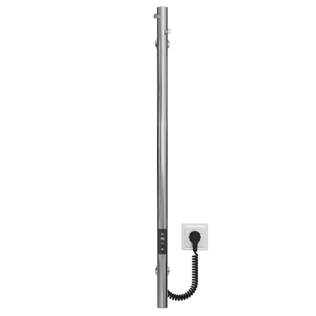 Полотенцесушитель электрический HeatPro Clio полированный 900x30 мм (CH-CL90030EC)