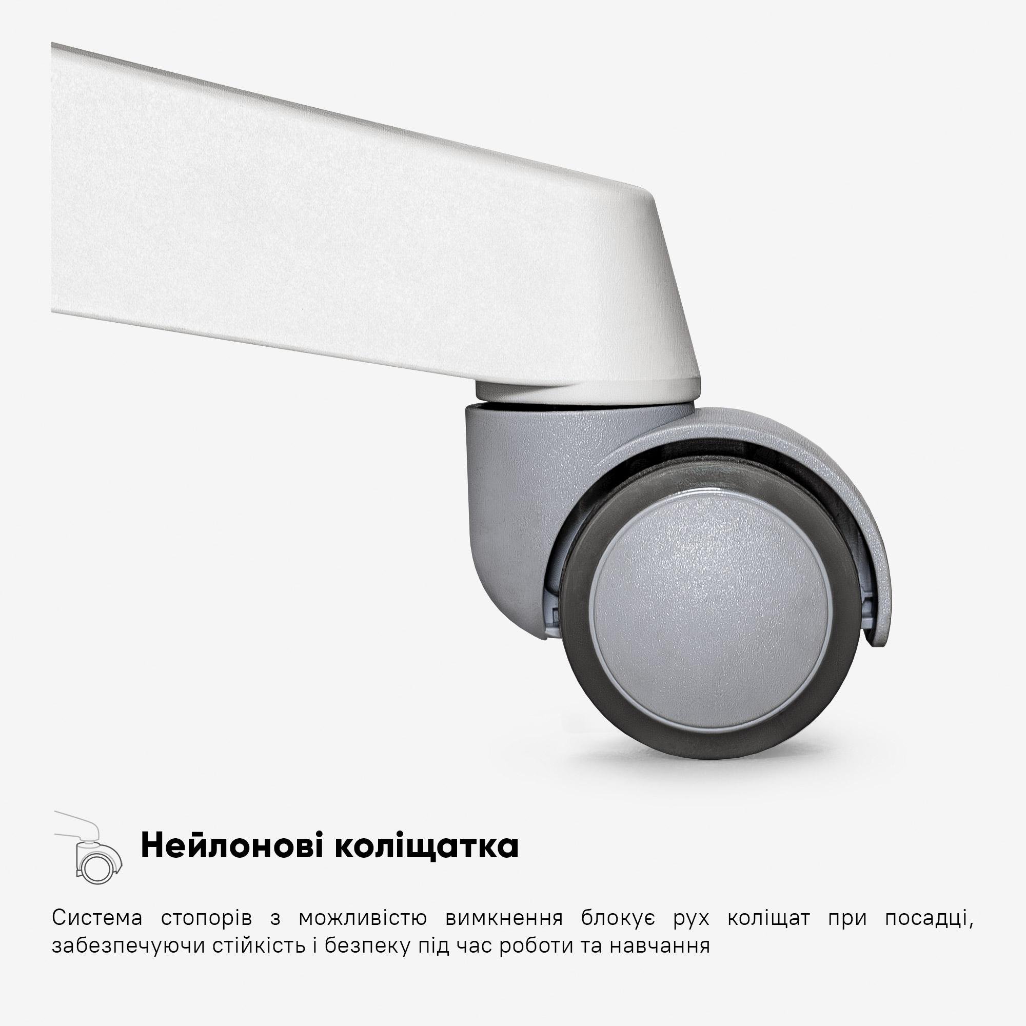 Дитяче крісло Mealux Vivo Grey (Y-618 G) - фото 11