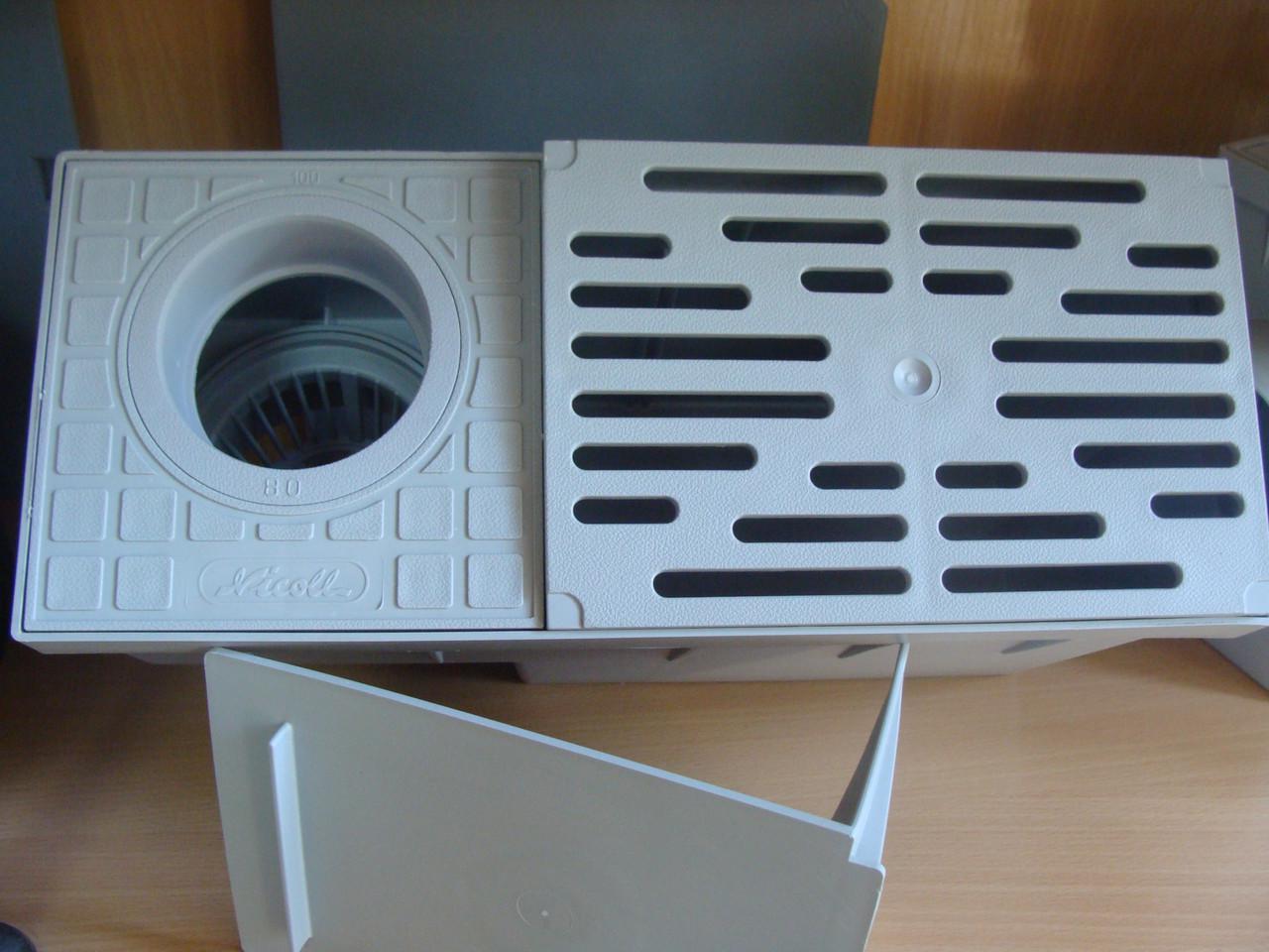 Зливоприймач Nicoll RPCRTVH (50517449) - фото 5 Зливоприймач Nicoll RPCRTVH (50517449) - фото 5