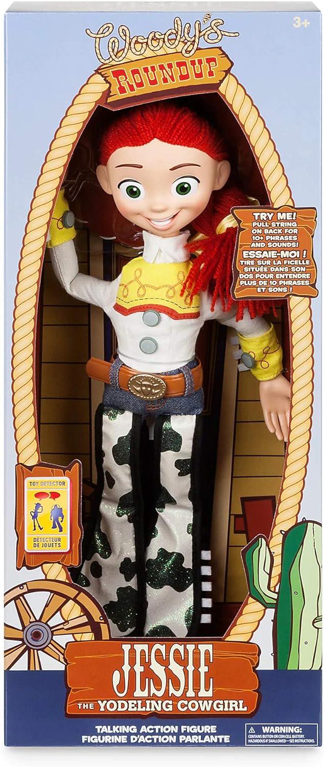 Интерактивная игрушка Disney Store Jessie from Toy Story от 3 лет (32160044) Интерактивная игрушка Disney Store Jessie from Toy Story от 3 лет (32160044)