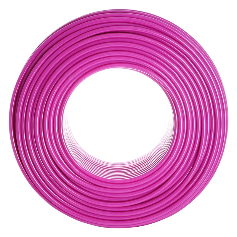 Труба для теплої підлоги з кисневим бар'єром KOER PEX-B EVOH 16x2,0 600 м Pink (KR2853)