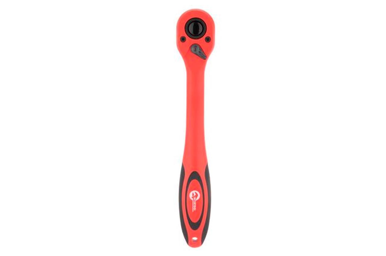 Рукоятка з храповим механізмом Intertool вигнута 1/2" х 72T Prof (HT-2109)