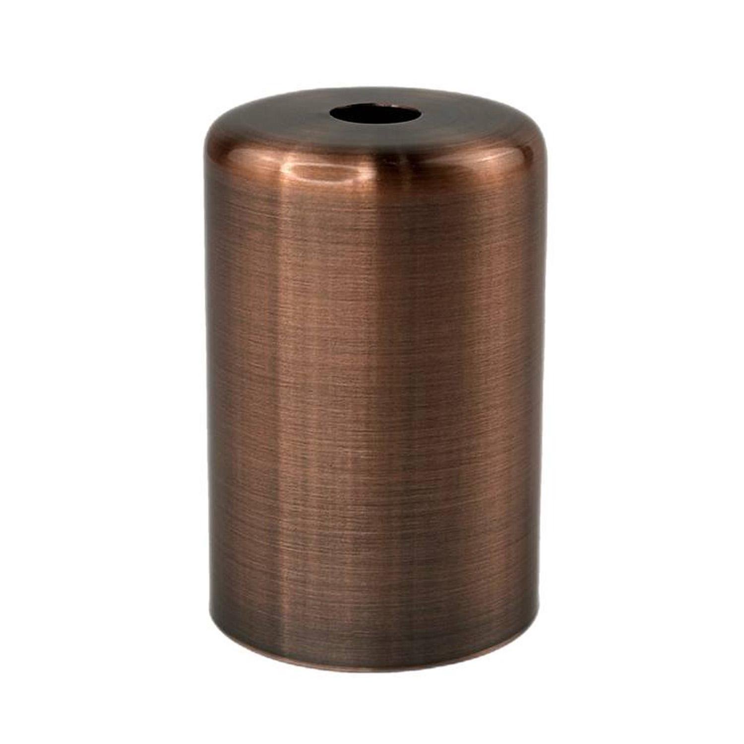 Накладка металева на патрон Е27 Червона бронза