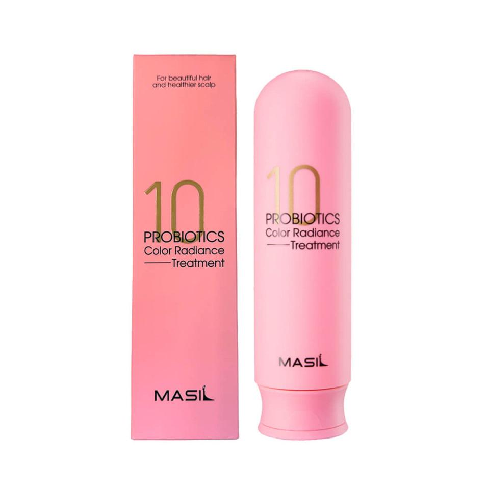 Бальзам с пробиотиками для защиты цвета MASIL 10 Probiotics Color Radiance Treatment 300 мл (8809744061658) - фото 2