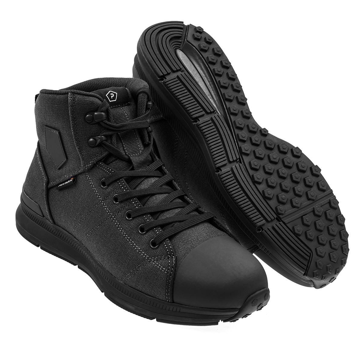 Берцы летние Pentagon Hybrid Tactical Boot р. 45 Black (24306)