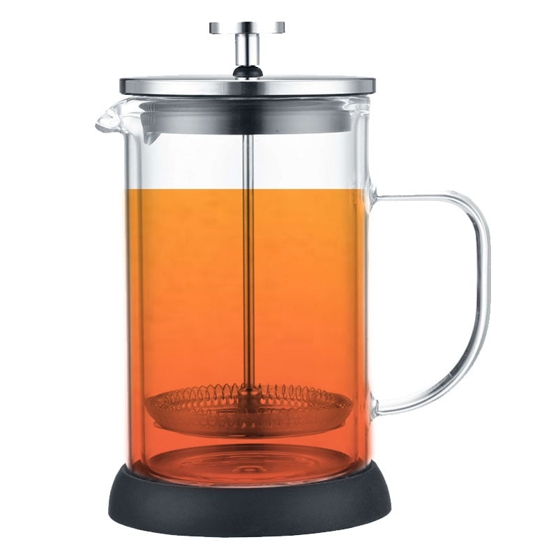 Заварник Con Brio CB-6410 френч-прес з подвійними стінками 1000 мл (26202704) - фото 7 Заварник Con Brio CB-6410 френч-прес з подвійними стінками 1000 мл (26202704) - фото 7