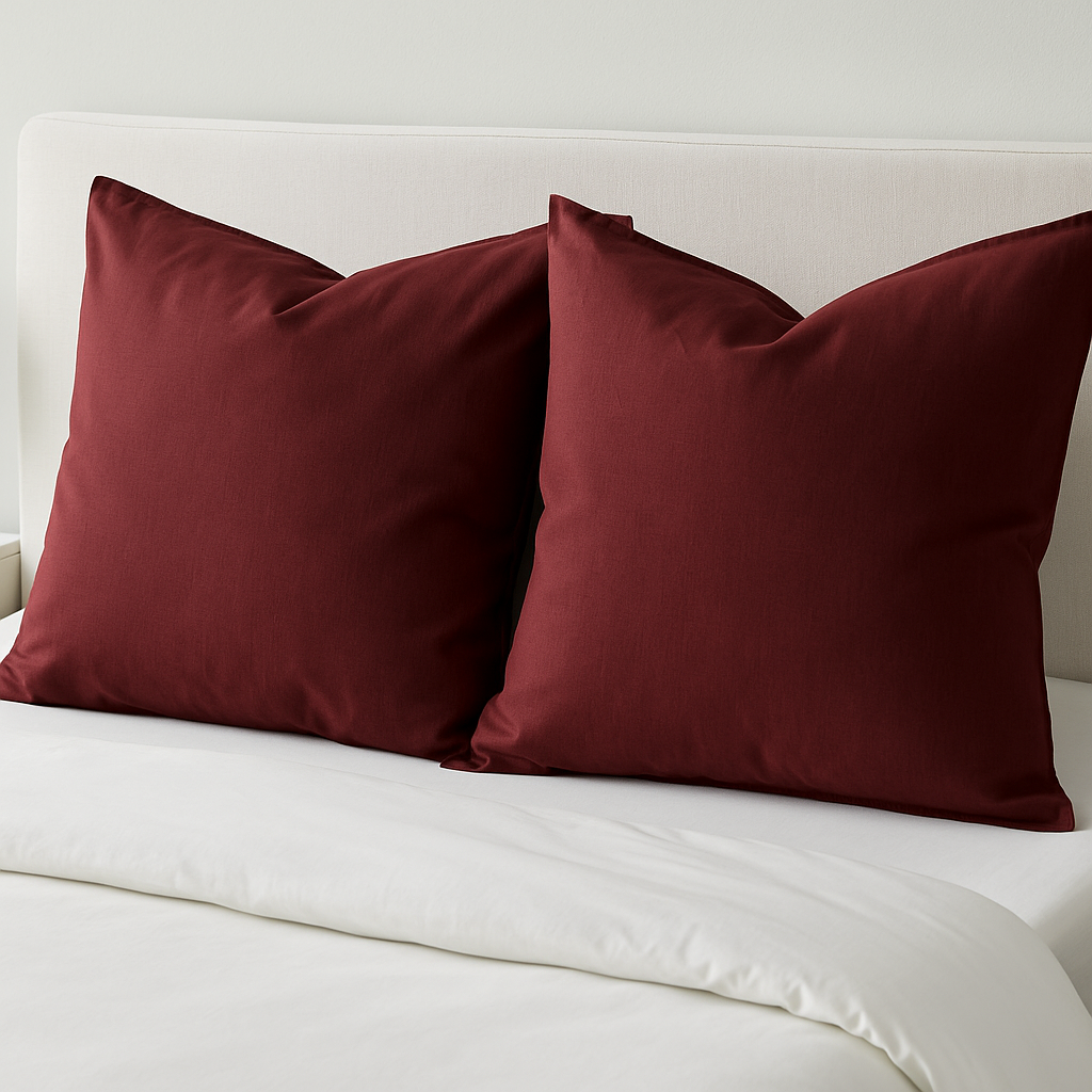 Наволочки Solid Red из бязи 70х70 см 2 шт. (G-R2503/x70)