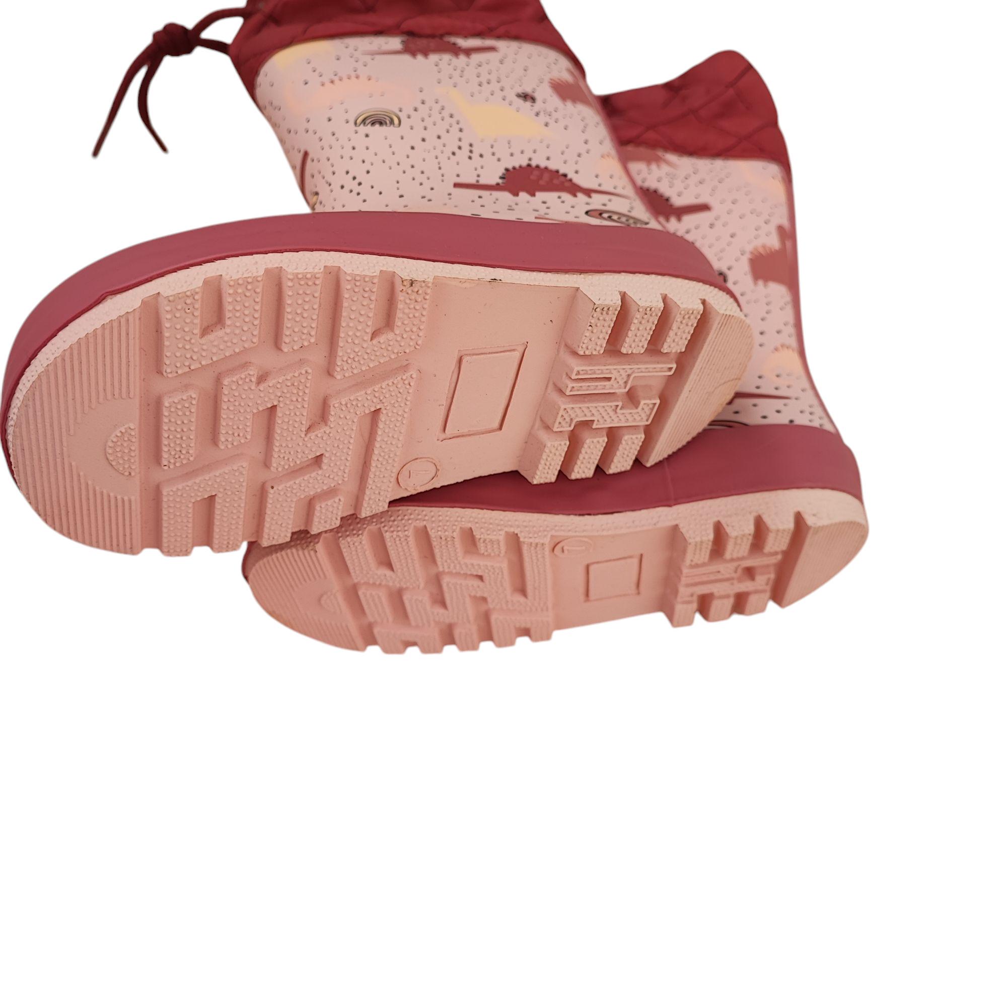 Чоботи гумові дитячі для дівчинки на утеплені George р. 24 Рожевий (250329044) - фото 4 Чоботи гумові дитячі для дівчинки на утеплені George р. 24 Рожевий (250329044) - фото 4