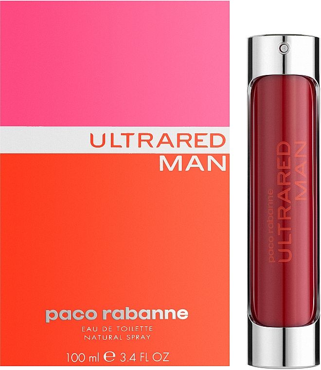 Туалетная вода Paco Rabanne Ultrared Men 100 мл (1927_3496)