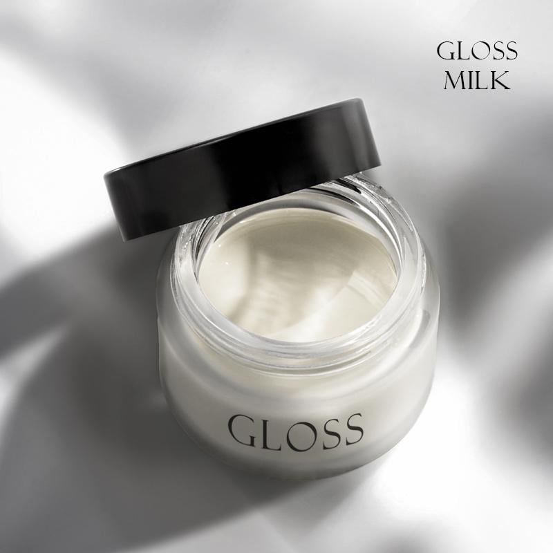 Однофазний гель GLOSS Builder Gel 15 мл Milk (080523) - фото 2 Однофазний гель GLOSS Builder Gel 15 мл Milk (080523) - фото 2