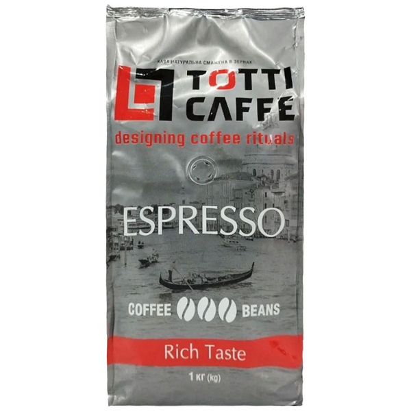 Кофе зерновой Totti Caffe Espresso 1 кг - фото 2 Кофе зерновой Totti Caffe Espresso 1 кг - фото 2