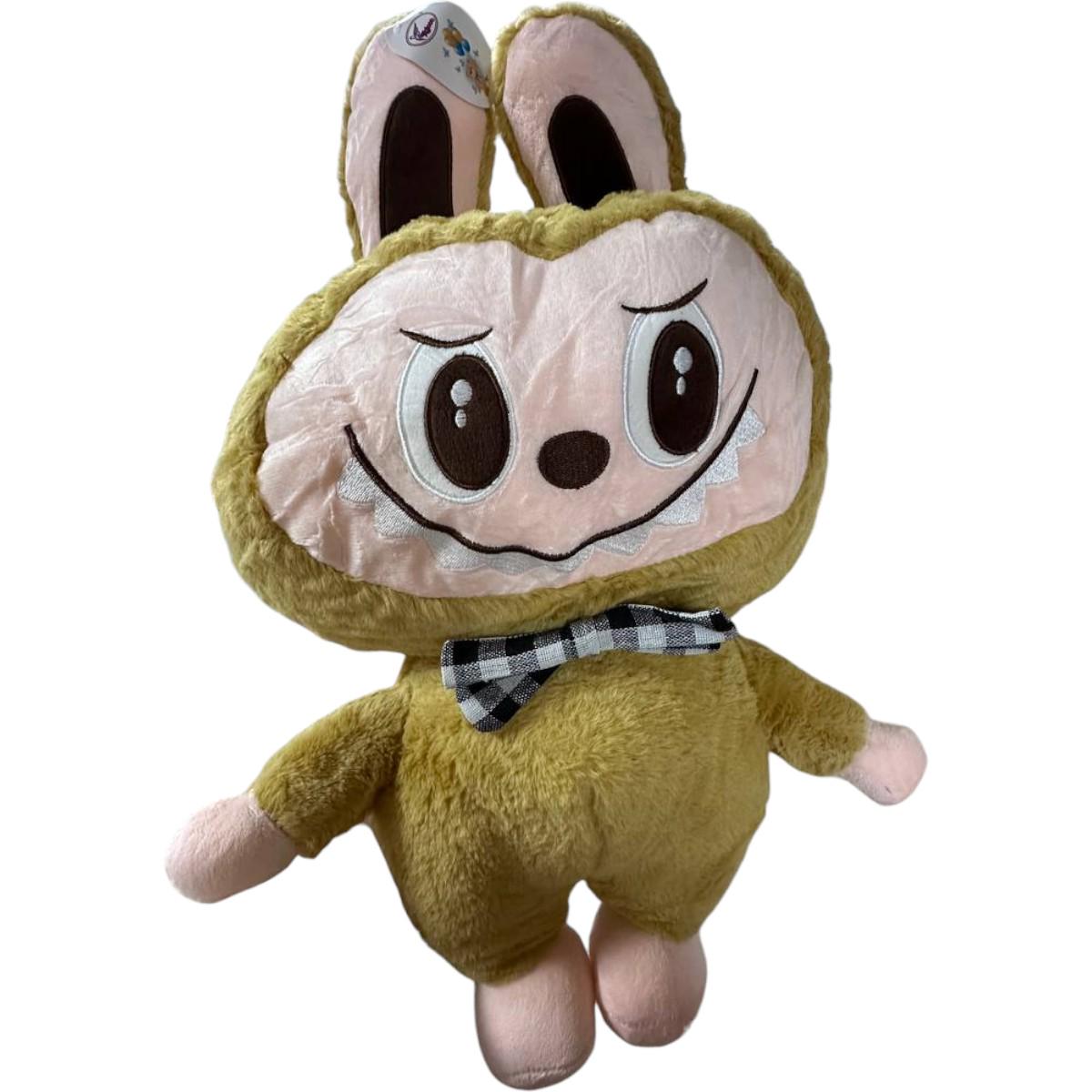 М'яка іграшка Labubu 3в1 з пледом усередині (00000042243_00000019560 ) - фото 2