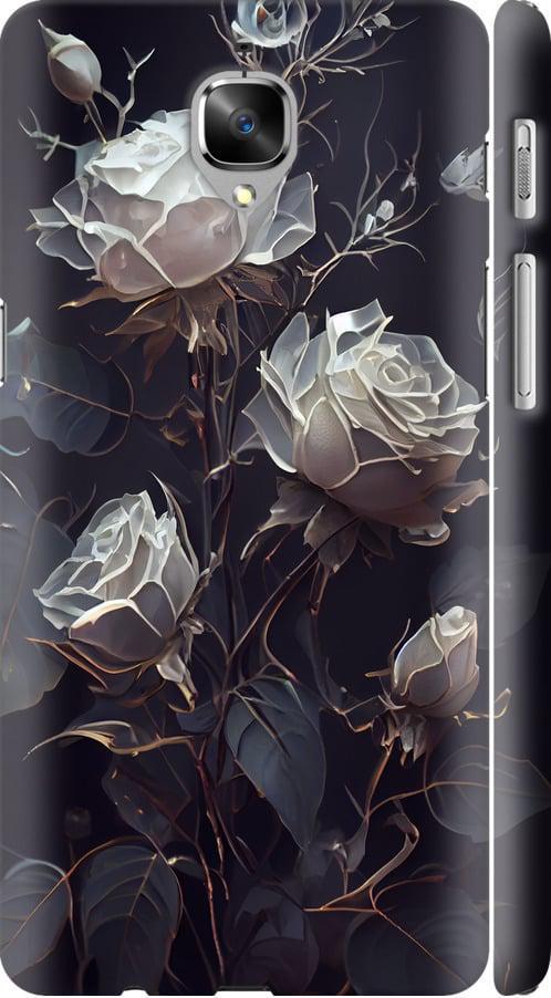 Чехол на OnePlus 3T Розы 2 (5550m-1617-42517)
