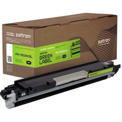 Картридж-тонер Patron HP 130A CF350A Green Label Black (PN-130AKGL)