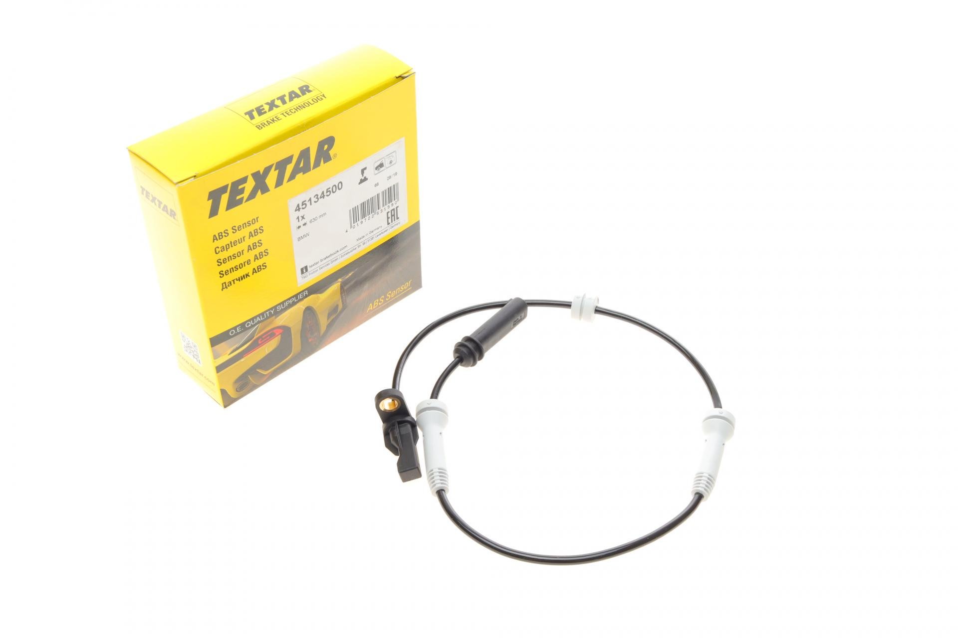 Датчик ABS передній BMW 3 Gran Turismo F34/4 Gran Coupe F36 13-L 630 мм (45134500)