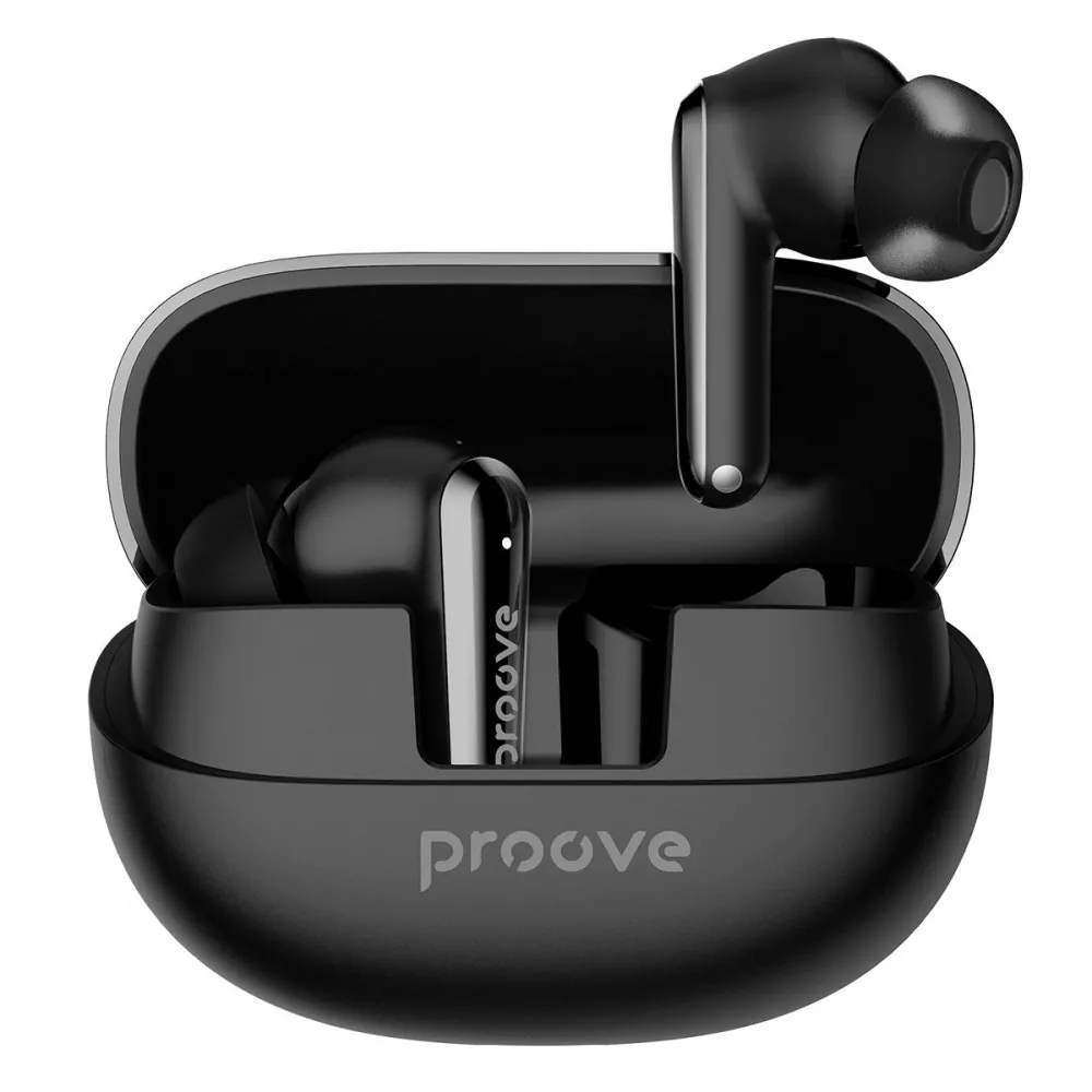 Наушники беспроводные Proove Blitz TWS with ANC Black (TWBL00010001)