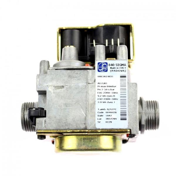 Газовый клапан Sit Sigma 840 0.840.030 энергозависимый для газового котла до 40 кВт (00000058810)