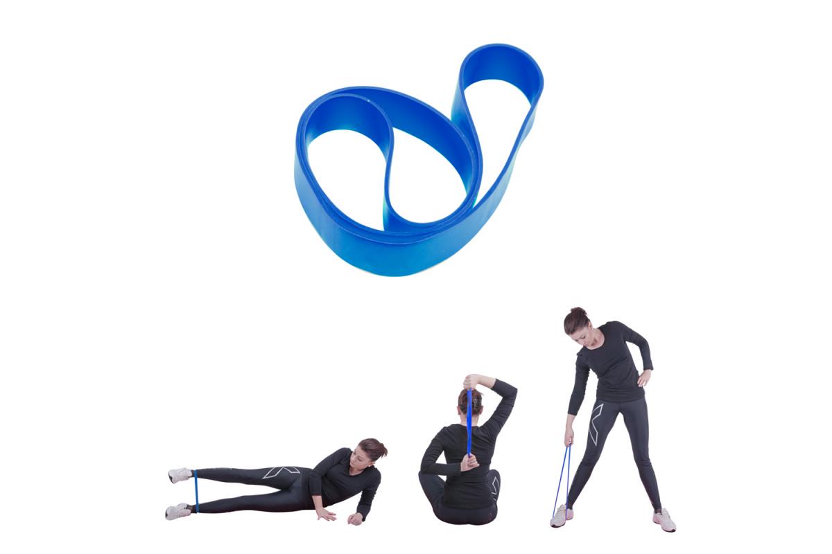 Лента-эспандер для упражнений inSPORTline Hangy X-Heavy 27,5 см Синий (277293) - фото 2 Лента-эспандер для упражнений inSPORTline Hangy X-Heavy 27,5 см Синий (277293) - фото 2