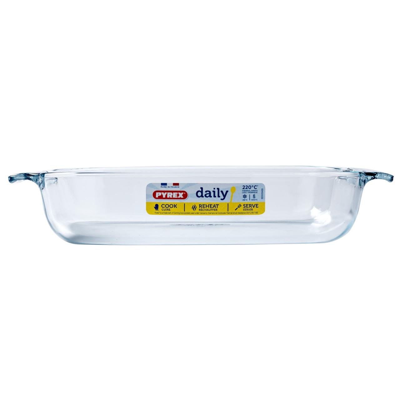 Форма Pyrex Daily 39х25х7 см (232B000/3646) - фото 2