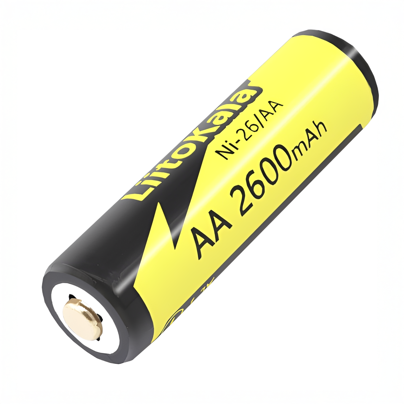 Батарейка аккумуляторная LiitoKala Ni-26/AA 2600 mAh 1,2V (001258)