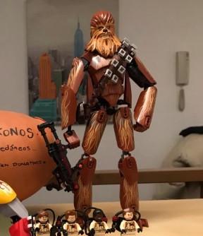 Фігурка Чубакка Зоряні війни 24 см (VA-1181269837) - фото 4 Фігурка Чубакка Зоряні війни 24 см (VA-1181269837) - фото 4